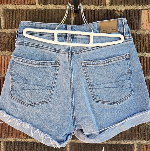 EUC American Eagle denim shorts - Picture 3 of 6